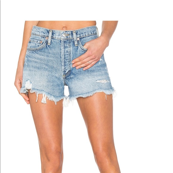 Agolde Denim - AGOLDE Parker shorts in swapmeet